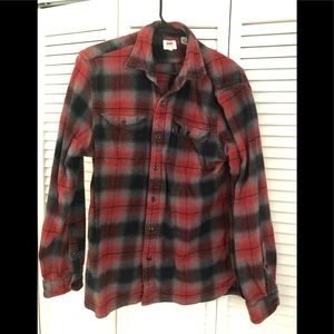 Levi’s Plaid Flannel